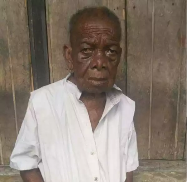 They say this woman could be the oldest woman in Nigeria